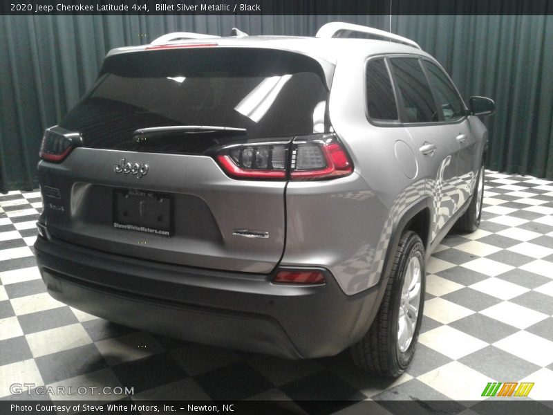 Billet Silver Metallic / Black 2020 Jeep Cherokee Latitude 4x4