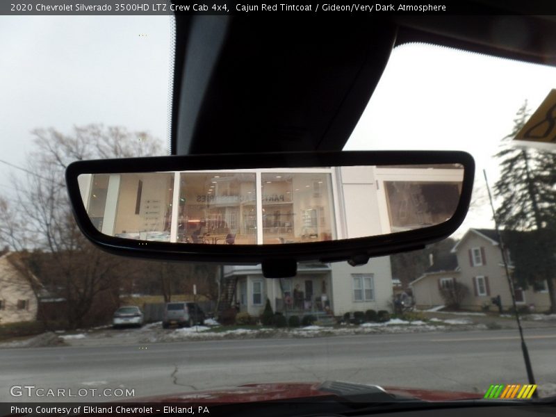 Cajun Red Tintcoat / Gideon/Very Dark Atmosphere 2020 Chevrolet Silverado 3500HD LTZ Crew Cab 4x4