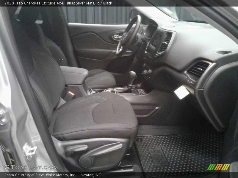 Billet Silver Metallic / Black 2020 Jeep Cherokee Latitude 4x4