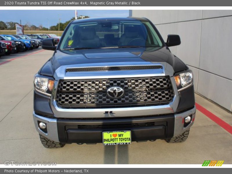 Magnetic Gray Metallic / Black 2020 Toyota Tundra TSS Off Road CrewMax 4x4