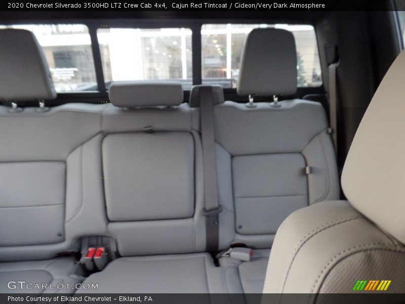 Cajun Red Tintcoat / Gideon/Very Dark Atmosphere 2020 Chevrolet Silverado 3500HD LTZ Crew Cab 4x4