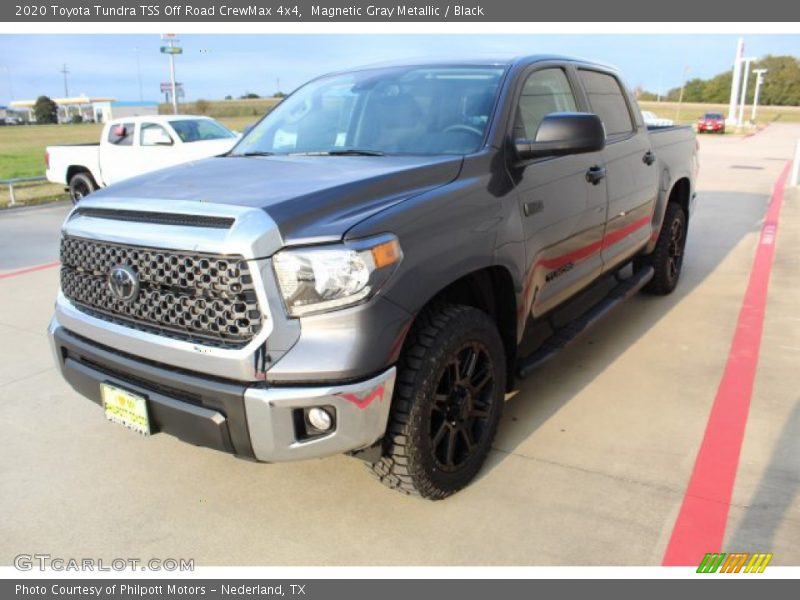 Magnetic Gray Metallic / Black 2020 Toyota Tundra TSS Off Road CrewMax 4x4