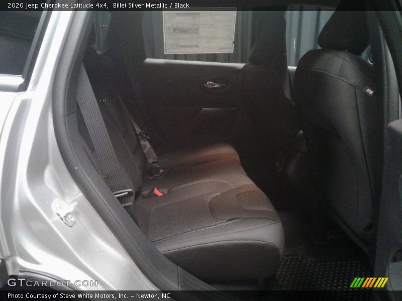 Billet Silver Metallic / Black 2020 Jeep Cherokee Latitude 4x4