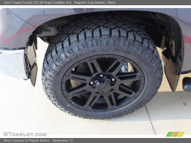 Magnetic Gray Metallic / Black 2020 Toyota Tundra TSS Off Road CrewMax 4x4