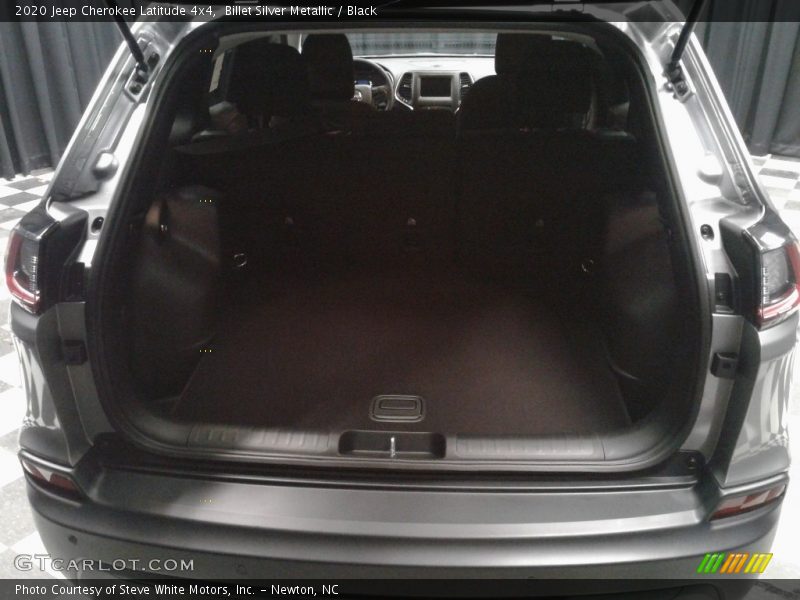 Billet Silver Metallic / Black 2020 Jeep Cherokee Latitude 4x4