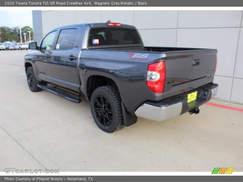 Magnetic Gray Metallic / Black 2020 Toyota Tundra TSS Off Road CrewMax 4x4