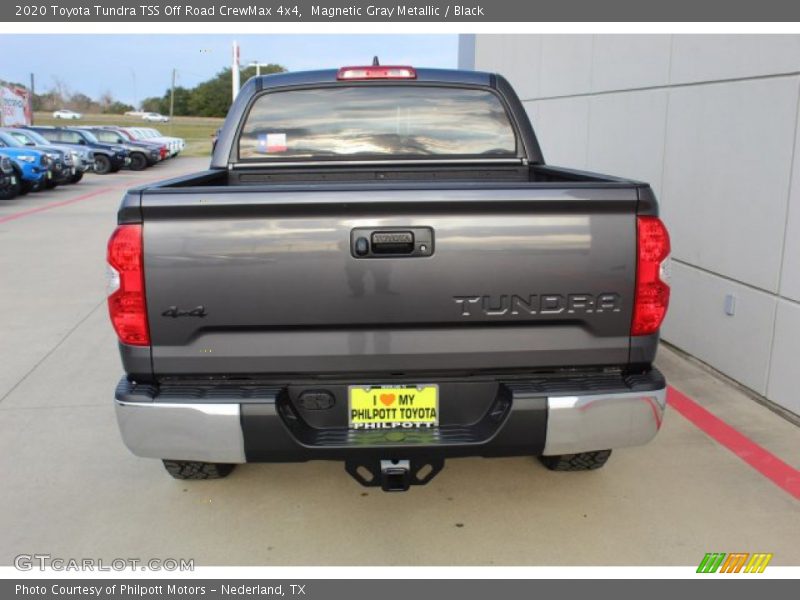 Magnetic Gray Metallic / Black 2020 Toyota Tundra TSS Off Road CrewMax 4x4