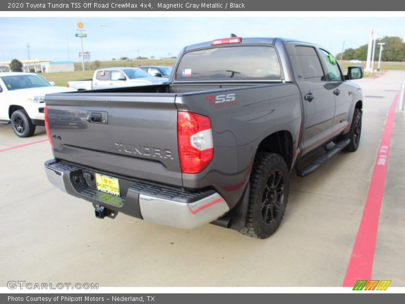 Magnetic Gray Metallic / Black 2020 Toyota Tundra TSS Off Road CrewMax 4x4