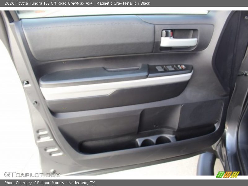Magnetic Gray Metallic / Black 2020 Toyota Tundra TSS Off Road CrewMax 4x4