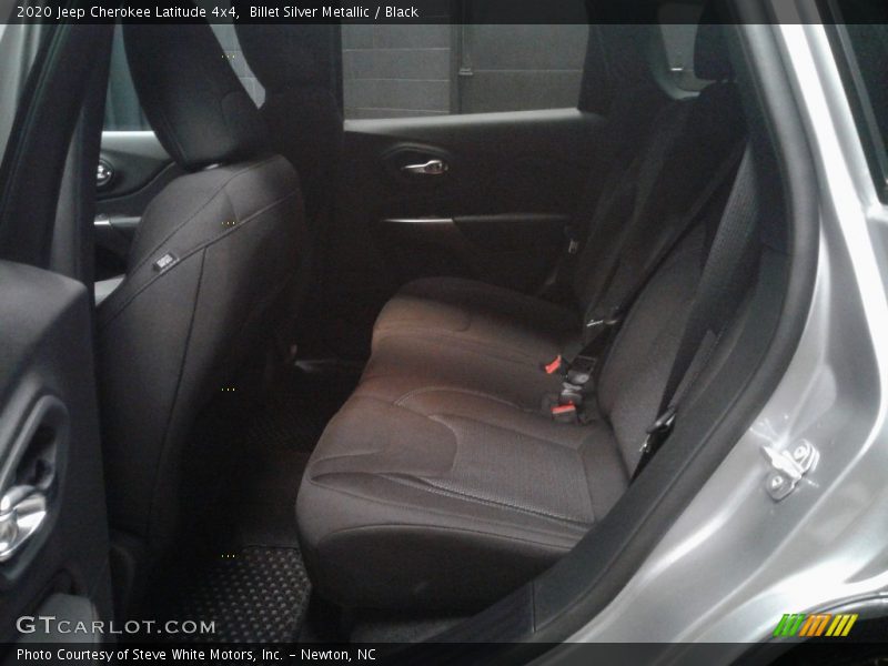 Billet Silver Metallic / Black 2020 Jeep Cherokee Latitude 4x4