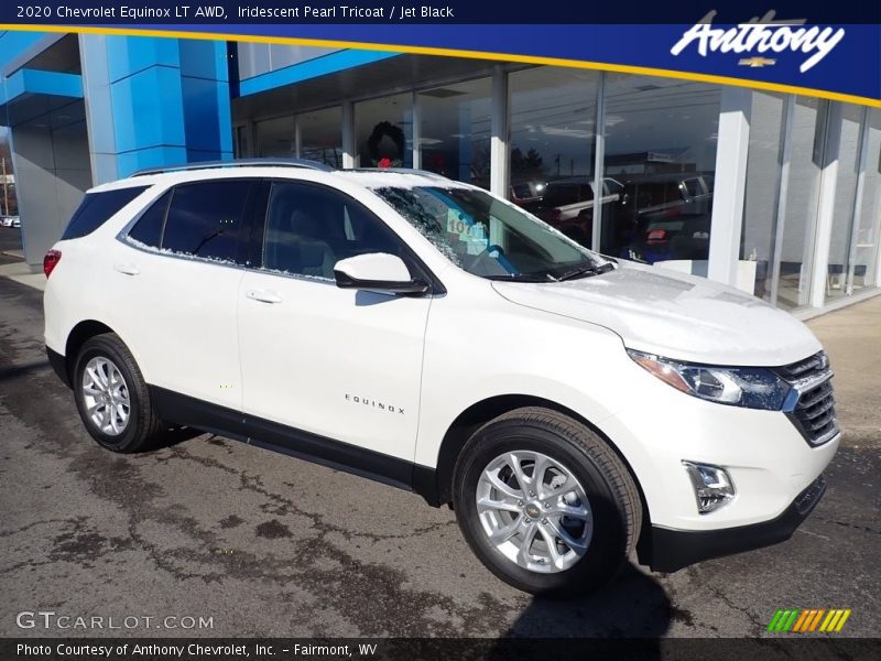 Iridescent Pearl Tricoat / Jet Black 2020 Chevrolet Equinox LT AWD