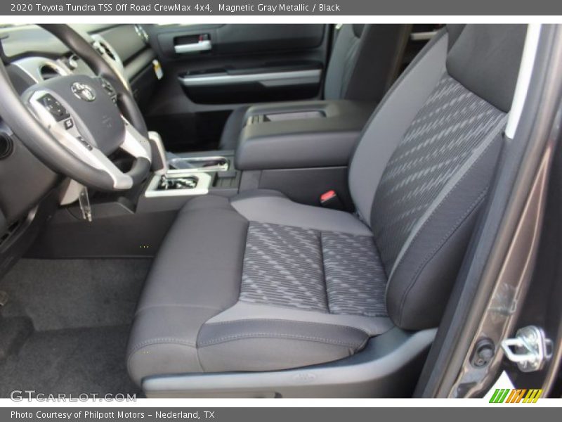 Magnetic Gray Metallic / Black 2020 Toyota Tundra TSS Off Road CrewMax 4x4