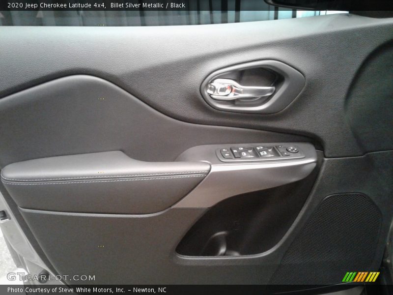 Billet Silver Metallic / Black 2020 Jeep Cherokee Latitude 4x4