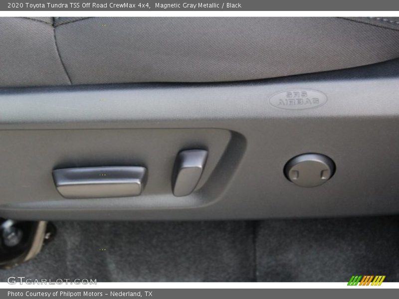 Magnetic Gray Metallic / Black 2020 Toyota Tundra TSS Off Road CrewMax 4x4