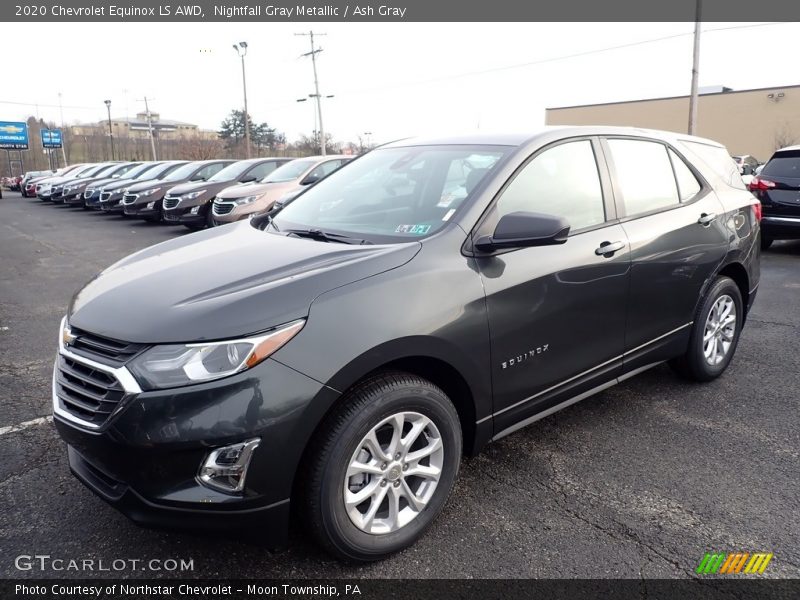 Front 3/4 View of 2020 Equinox LS AWD