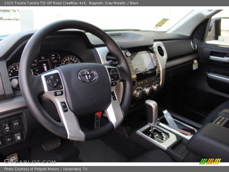 Magnetic Gray Metallic / Black 2020 Toyota Tundra TSS Off Road CrewMax 4x4