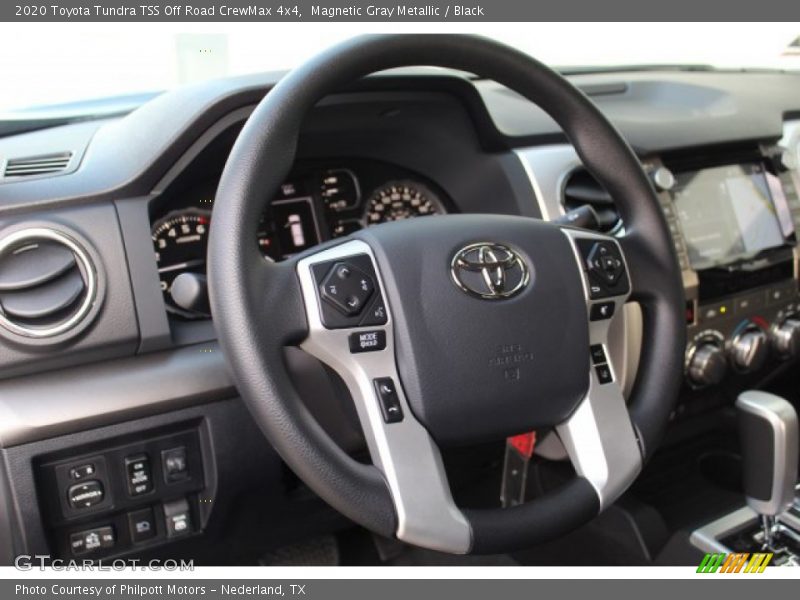 Magnetic Gray Metallic / Black 2020 Toyota Tundra TSS Off Road CrewMax 4x4