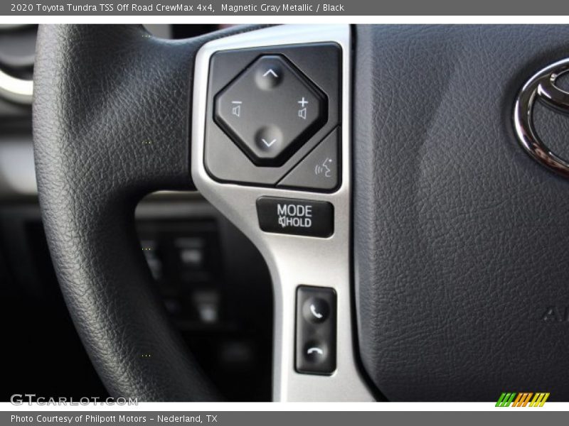 Magnetic Gray Metallic / Black 2020 Toyota Tundra TSS Off Road CrewMax 4x4