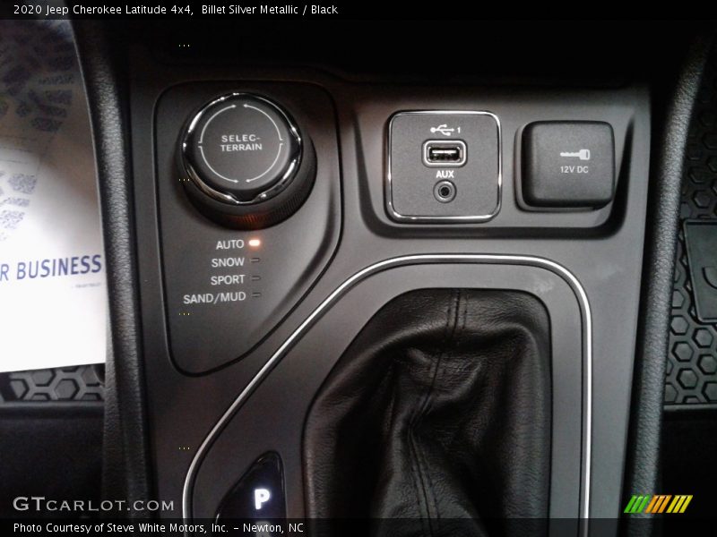 Billet Silver Metallic / Black 2020 Jeep Cherokee Latitude 4x4