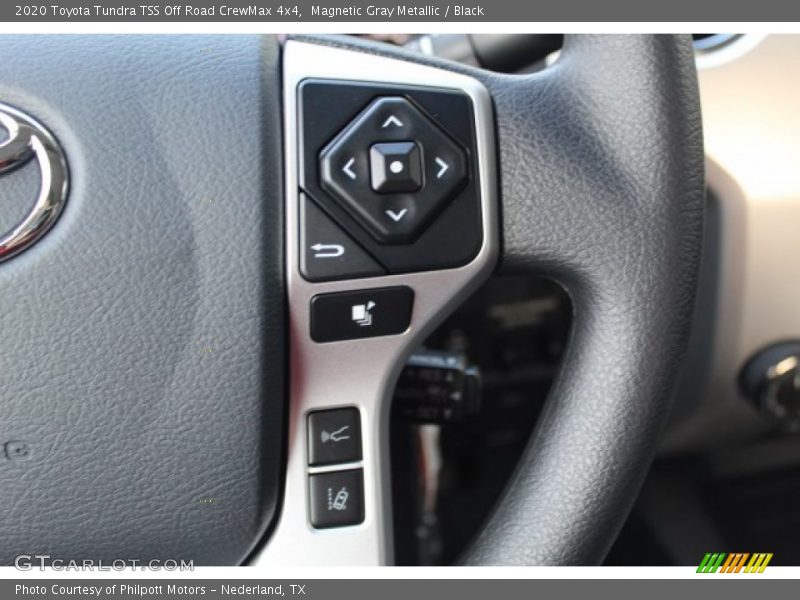Magnetic Gray Metallic / Black 2020 Toyota Tundra TSS Off Road CrewMax 4x4