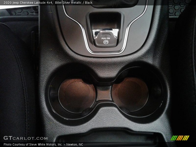 Billet Silver Metallic / Black 2020 Jeep Cherokee Latitude 4x4