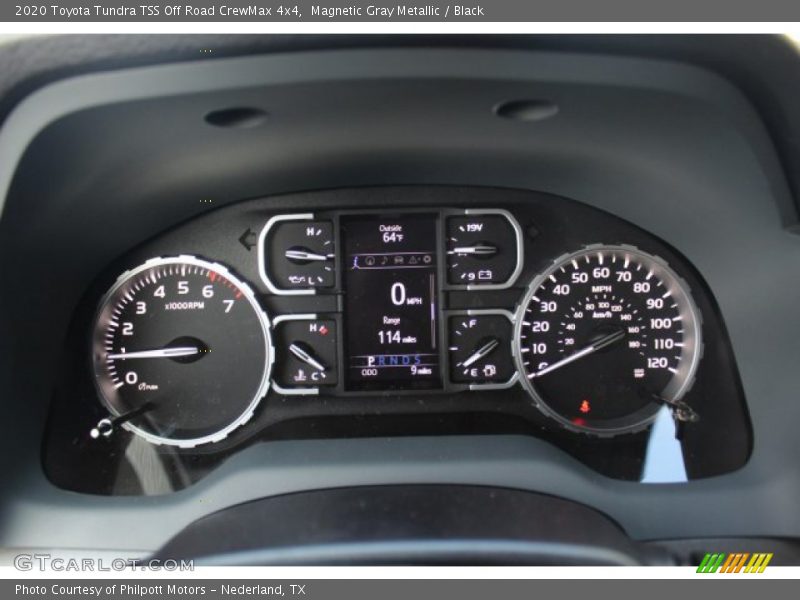 Magnetic Gray Metallic / Black 2020 Toyota Tundra TSS Off Road CrewMax 4x4