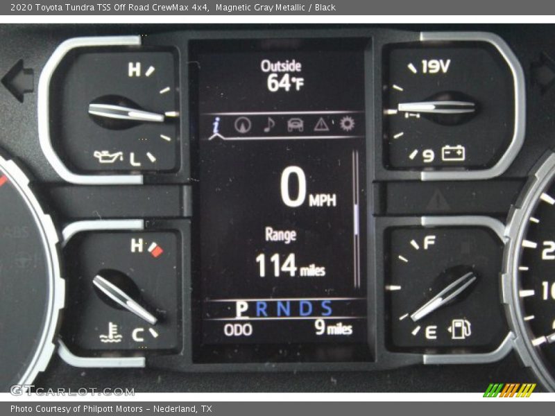 Magnetic Gray Metallic / Black 2020 Toyota Tundra TSS Off Road CrewMax 4x4