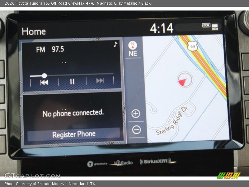 Magnetic Gray Metallic / Black 2020 Toyota Tundra TSS Off Road CrewMax 4x4