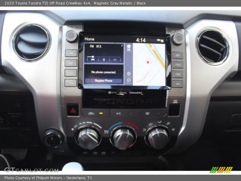 Magnetic Gray Metallic / Black 2020 Toyota Tundra TSS Off Road CrewMax 4x4