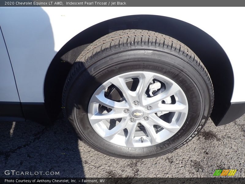 Iridescent Pearl Tricoat / Jet Black 2020 Chevrolet Equinox LT AWD
