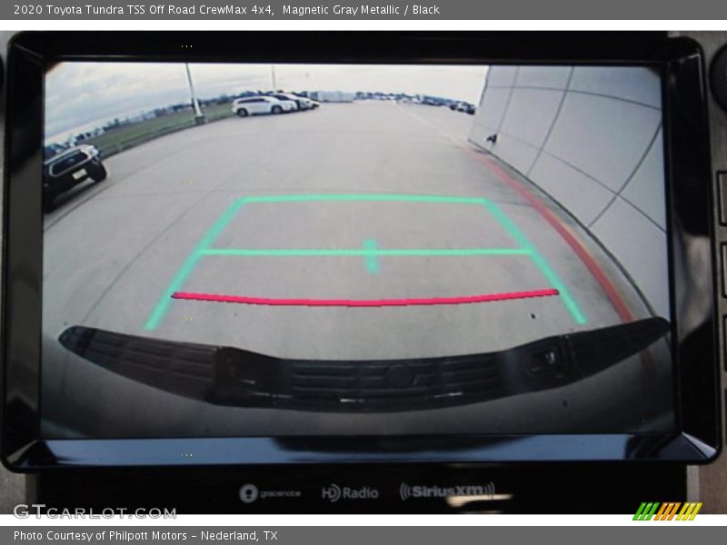 Magnetic Gray Metallic / Black 2020 Toyota Tundra TSS Off Road CrewMax 4x4