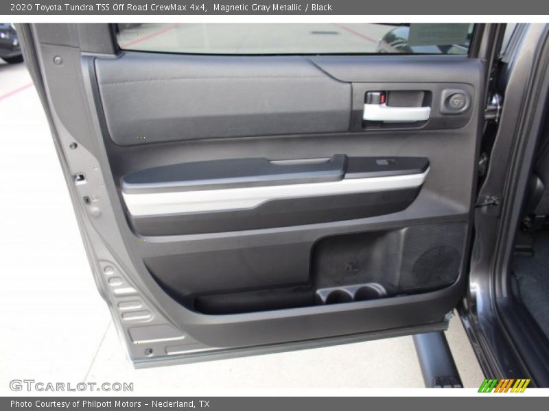 Magnetic Gray Metallic / Black 2020 Toyota Tundra TSS Off Road CrewMax 4x4