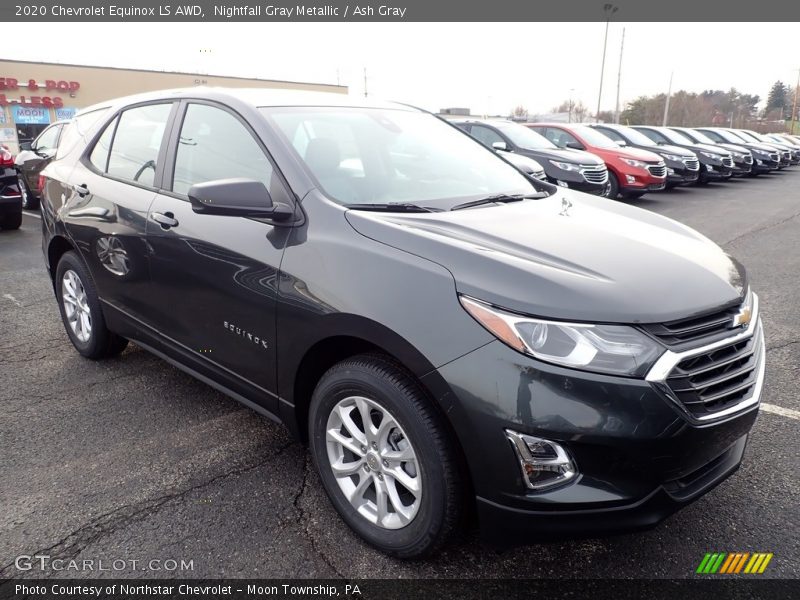 Front 3/4 View of 2020 Equinox LS AWD