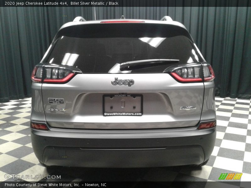 Billet Silver Metallic / Black 2020 Jeep Cherokee Latitude 4x4