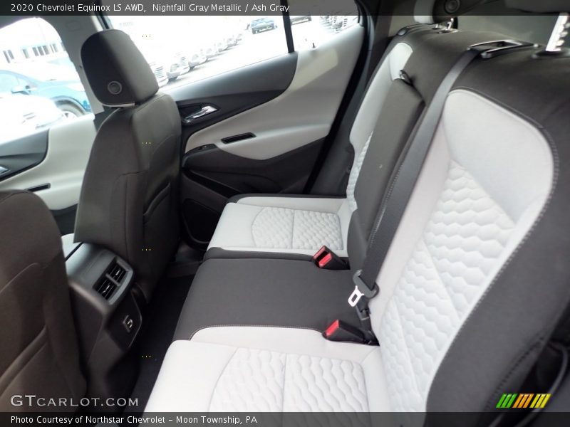 Rear Seat of 2020 Equinox LS AWD