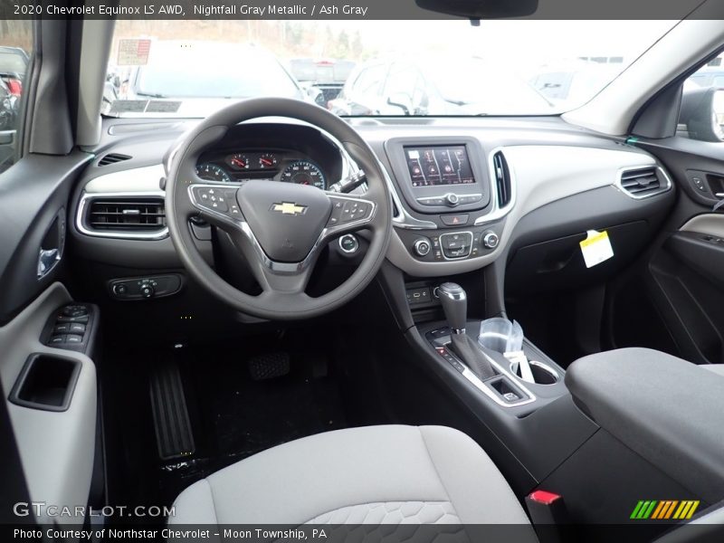  2020 Equinox LS AWD Ash Gray Interior