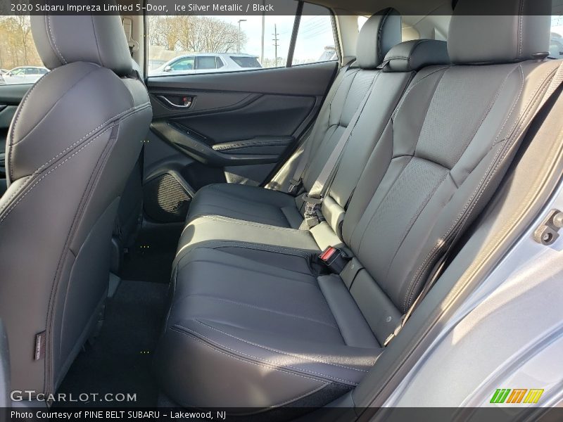 Ice Silver Metallic / Black 2020 Subaru Impreza Limited 5-Door