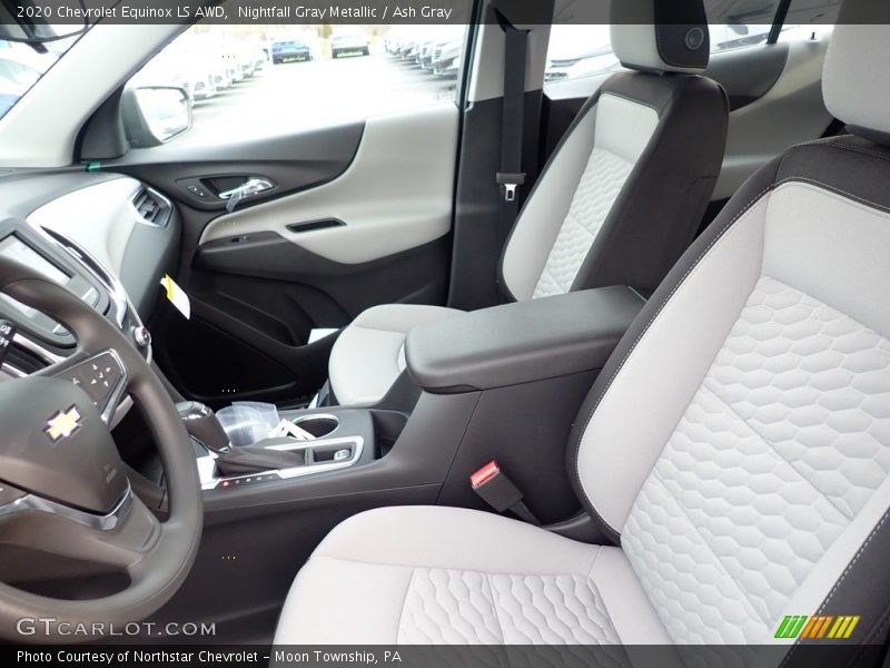 Front Seat of 2020 Equinox LS AWD