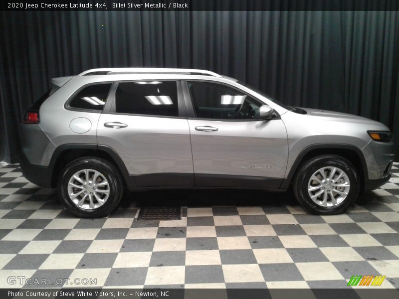 Billet Silver Metallic / Black 2020 Jeep Cherokee Latitude 4x4