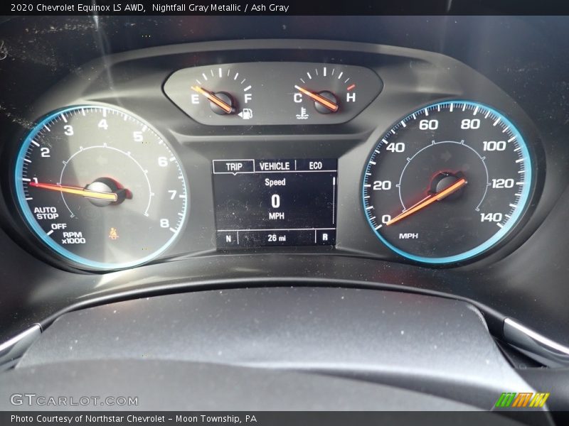  2020 Equinox LS AWD LS AWD Gauges