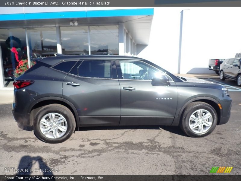 Graphite Metallic / Jet Black 2020 Chevrolet Blazer LT AWD