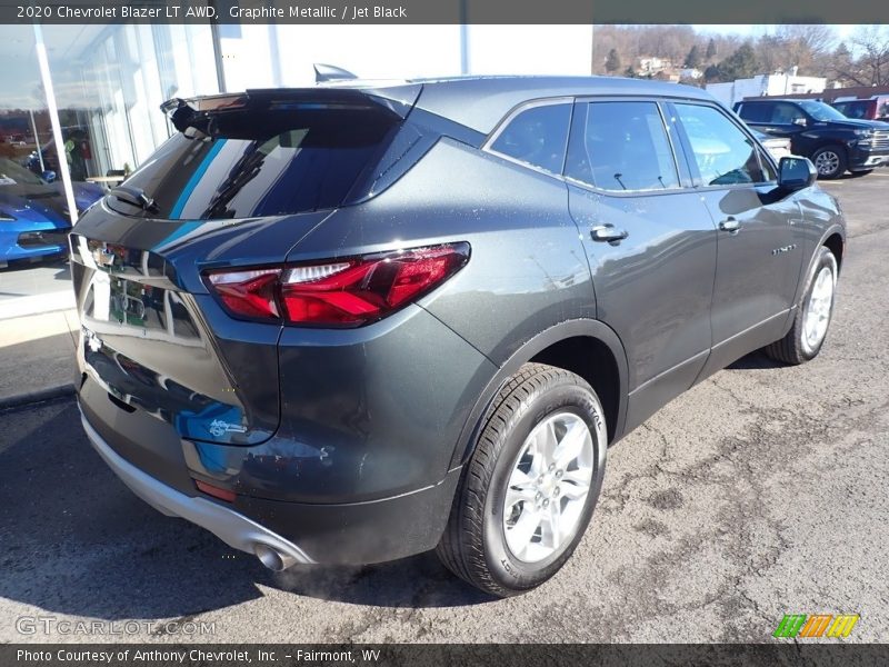 Graphite Metallic / Jet Black 2020 Chevrolet Blazer LT AWD