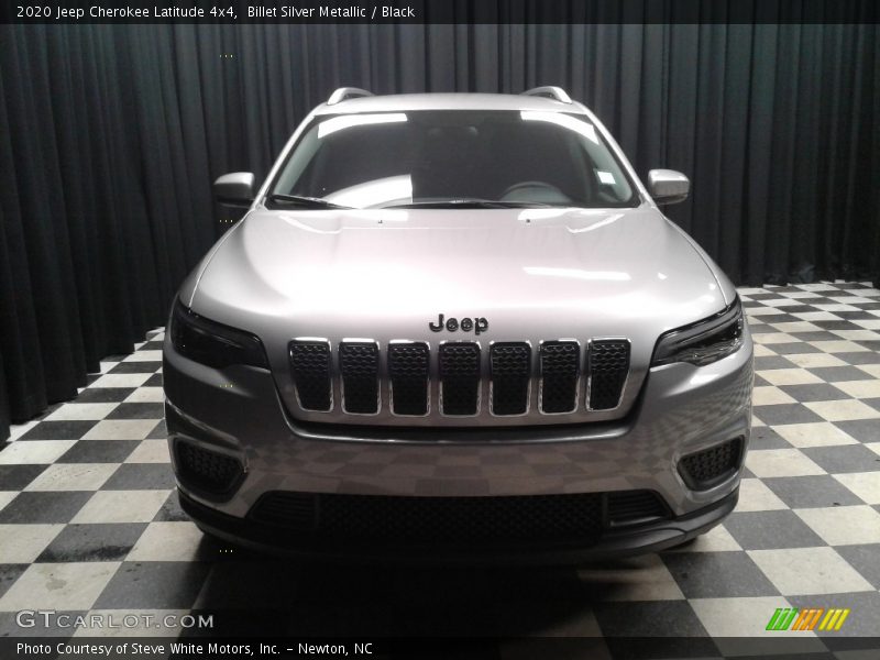 Billet Silver Metallic / Black 2020 Jeep Cherokee Latitude 4x4