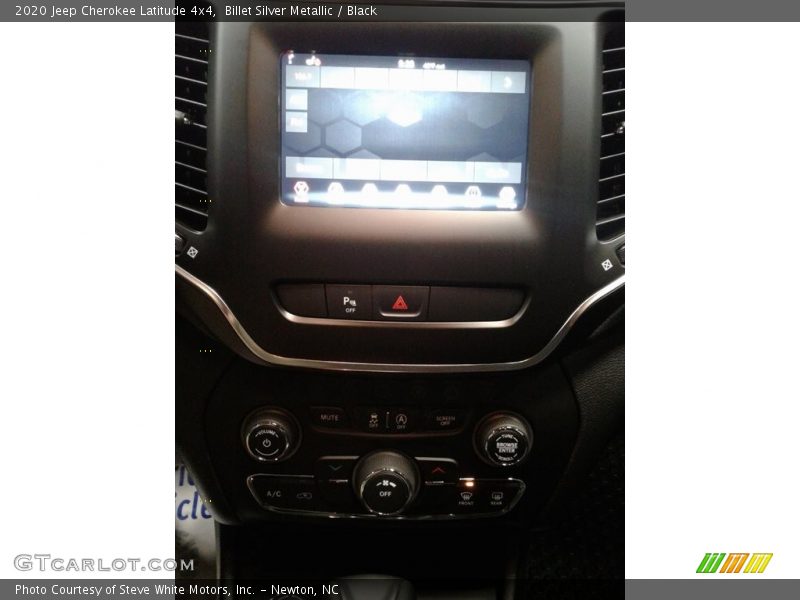 Billet Silver Metallic / Black 2020 Jeep Cherokee Latitude 4x4