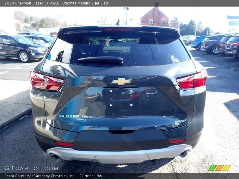 Graphite Metallic / Jet Black 2020 Chevrolet Blazer LT AWD