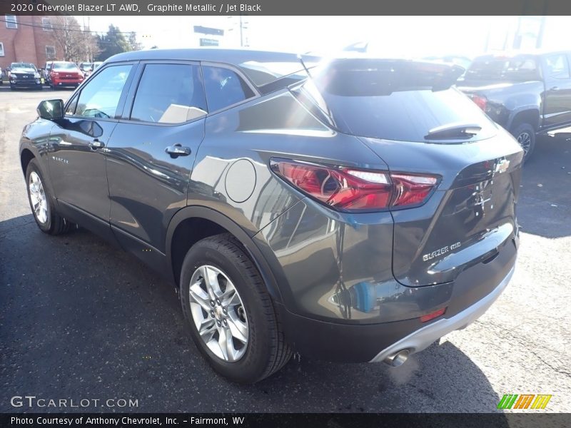 Graphite Metallic / Jet Black 2020 Chevrolet Blazer LT AWD