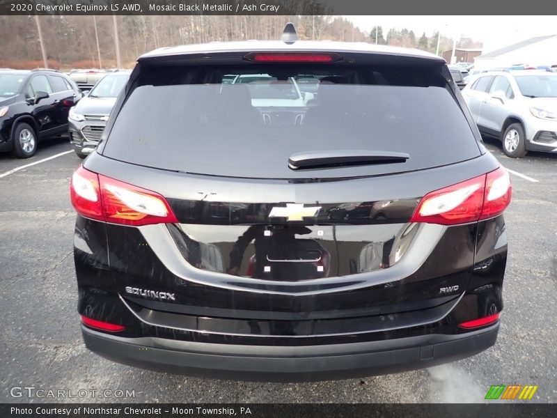 Mosaic Black Metallic / Ash Gray 2020 Chevrolet Equinox LS AWD