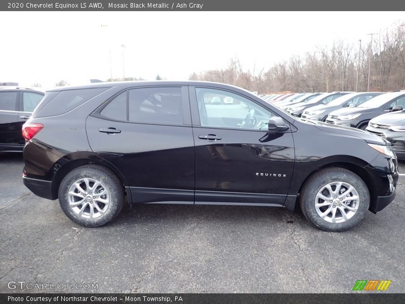 Mosaic Black Metallic / Ash Gray 2020 Chevrolet Equinox LS AWD