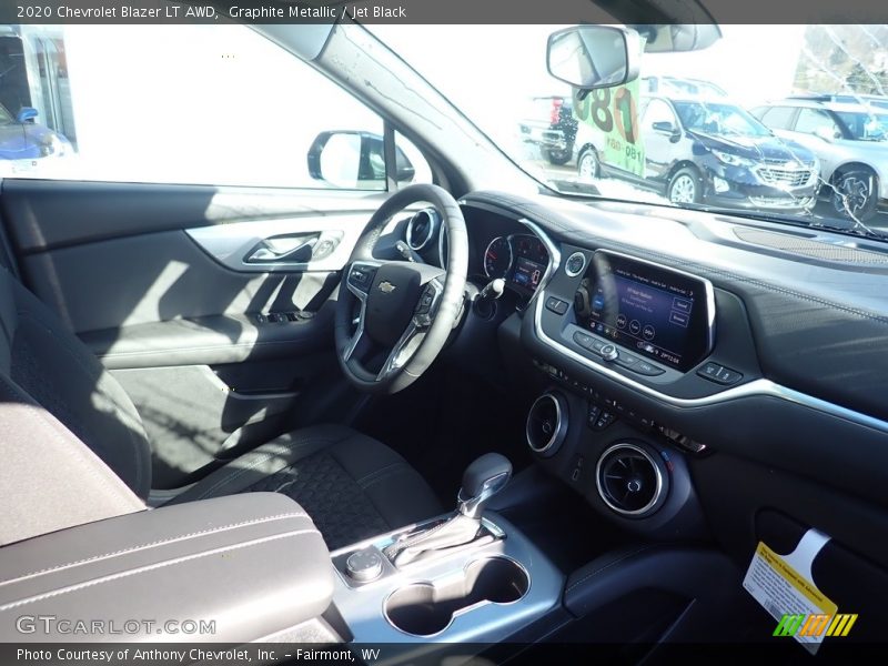 Graphite Metallic / Jet Black 2020 Chevrolet Blazer LT AWD