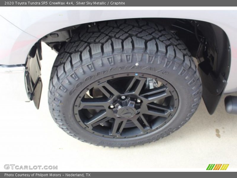 Silver Sky Metallic / Graphite 2020 Toyota Tundra SR5 CrewMax 4x4